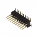 2 x 10p 1.27 mm SMD Male Pin Header