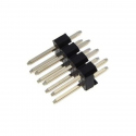 2 x 4p 2.54 mm Male Pin Header