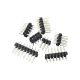 2 x 5p 2.54 mm Male Pin Header