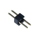 2p 1.27 mm Male Pin Header