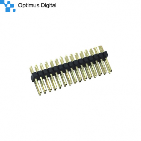 Header de Pini Tată de 1.27 mm 2 x 15p