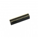 2 x 15p 1.27 mm SMD Female Pin Header