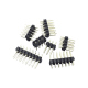 2 x 20p 2.54 mm Male Pin Header