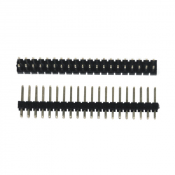 Header de Pini Tată de 2.54 mm 2 x 20p