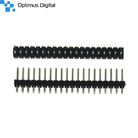 Header de Pini Tată de 2.54 mm 2 x 20p