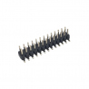 Header de Pini Tată SMD de 1.27 mm 2 x 13p