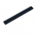 Header de Pini Mamă de 1.27 mm 40p