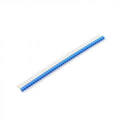 Header de pini albastru 2.54 mm (40p)