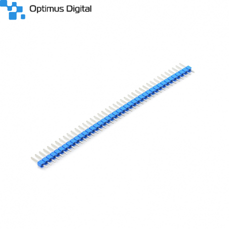 Header de pini albastru 2.54 mm (40p)