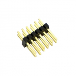 2 x 6p 1.27 mm Male Pin Header