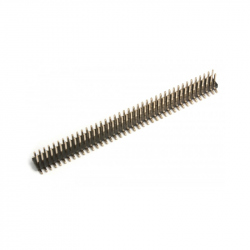 Header de Pini Tată SMD de 1.27 mm 2 x 40p