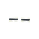 2 x 8p 1.27 mm Male Pin Header