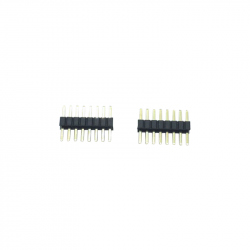 2 x 8p 1.27 mm Male Pin Header