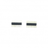 Header de Pini Tată de 1.27 mm 2 x 8p