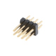 2 x 4p 1.27 mm Male Pin Header