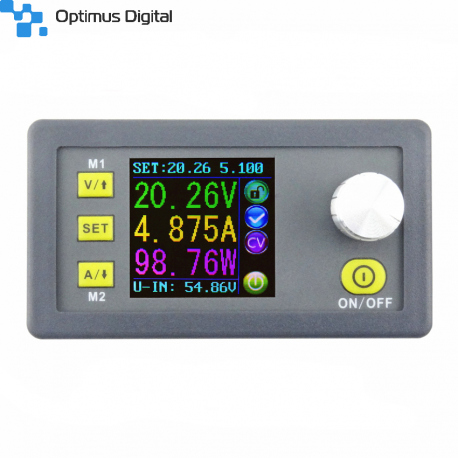 DPS5005 Adjustable Power Supply (50 V, 5 A)