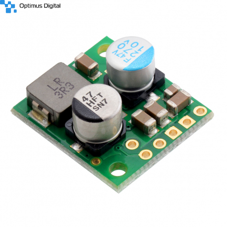 Sursă coborâtoare la 6V cu regulator D36V28F6