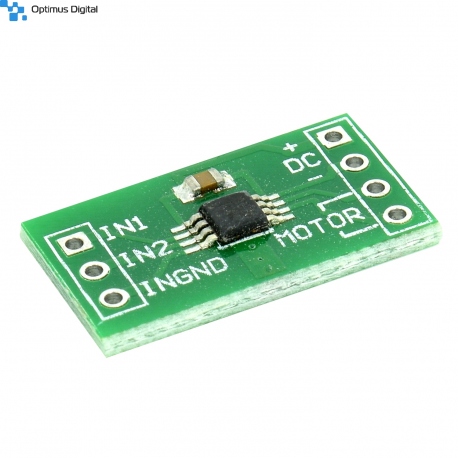 Driver pentru Motoare DC în Miniatură (2.2 - 10 V, 800 mA)
