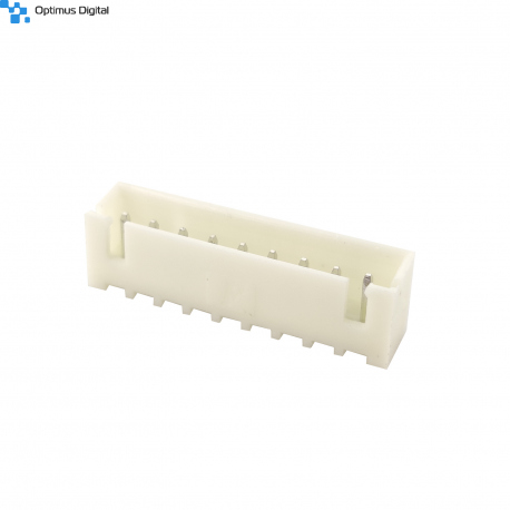 Conector Tată XH2.54 la 90° 9p