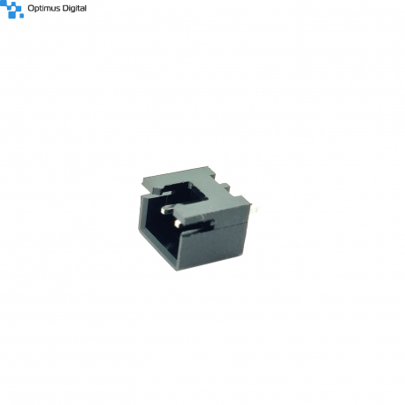 Conector Tată XH2.54 2p (Negru)