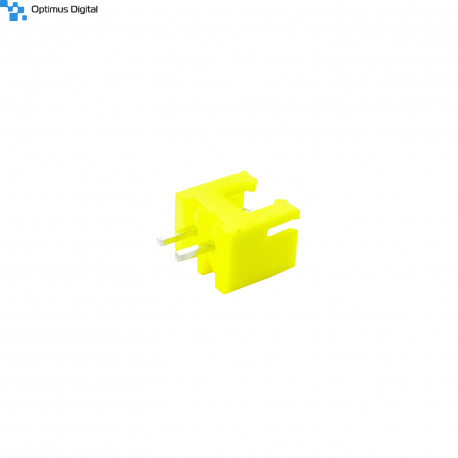 Conector Tată XH2.54 2p (Galben)