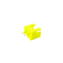 2p Male XH2.54 Connector (Yellow)