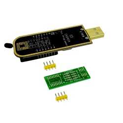 Programator de memorie CH341a cu USB pentru FLASH, EEPROM din Seria 24xx și 25xx