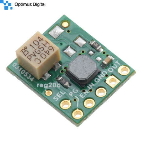 3.3V Step-Up/Step-Down Voltage Regulator w/ Adjustable Low-Voltage Cutoff S9V11F3S5CMA