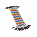 20 cm 40p Male-Female Wires