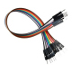 30 cm 10p Male-Male Wires 