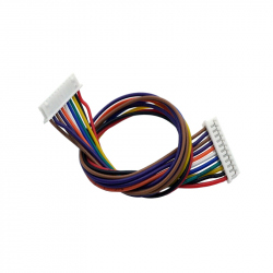 11p 1.25 mm Double Head Cable (10 cm)