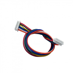 7p 1.25 mm Double Head Cable (20 cm)