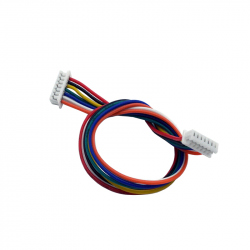 Cablu 7p 1.25 mm Mufat la Ambele Capete (20 cm)