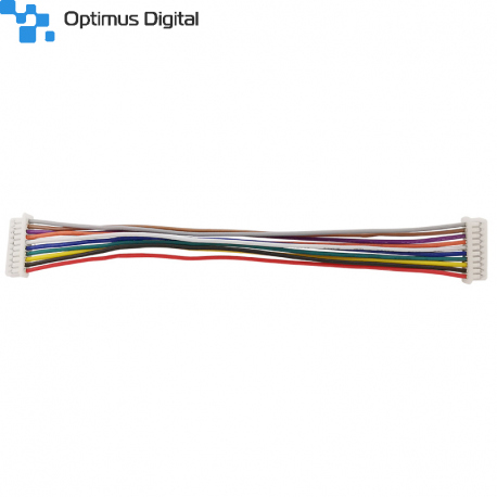 10p 1.25 mm Double Head Cable (15 cm)