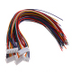 8p XH2.54 Colored Single Head Cable (20 cm)