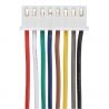 8p XH2.54 Colored Single Head Cable (20 cm)