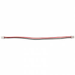 Cablu 2p 1.25 mm Mufat la Ambele Capete (20 cm)