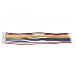 10p 1.25 mm Single Head Cable (15 cm)