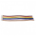 10p 1.25 mm Single Head Cable (15 cm)