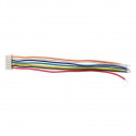 Cablu 7p 1.25 mm Mufat la un Singur Capat (20 cm)