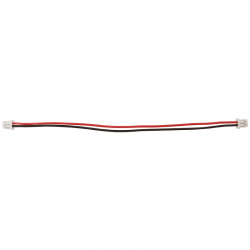 Cablu 2p 1.25 mm Mufat la Ambele Capete (30 cm)