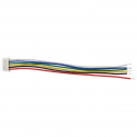 6p 1.25 mm Single Head Cable (15 cm)