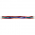 Cablu 8p 1.25 mm Mufat la Ambele Capete (20 cm)