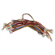 Cablu 8p 1.25 mm Mufat la Ambele Capete (15 cm)