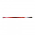 Cablu 2p 1.25 mm Mufat la un Singur Capat (15 cm)