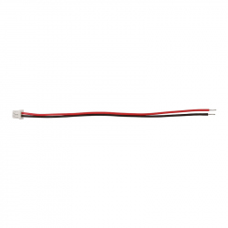 2p 1.25 mm Single Head Cable (30 cm)