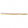 Cablu 3p 1.25 mm Mufat la un Singur Capat (30 cm)
