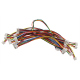 Cablu 6p 1.25 mm Mufat la Ambele Capete (15 cm)