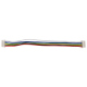 Cablu 6p 1.25 mm Mufat la Ambele Capete (15 cm)