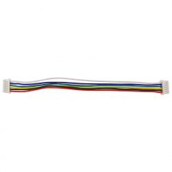 6p 1.25 mm Double Head Cable (15 cm)